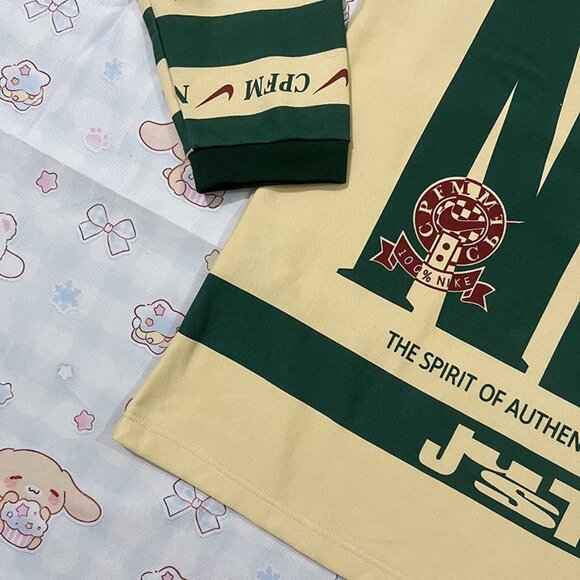 Nike x Cactus Plant Flea Market Classic Polo Shirt Cream - Picture 3 of 6